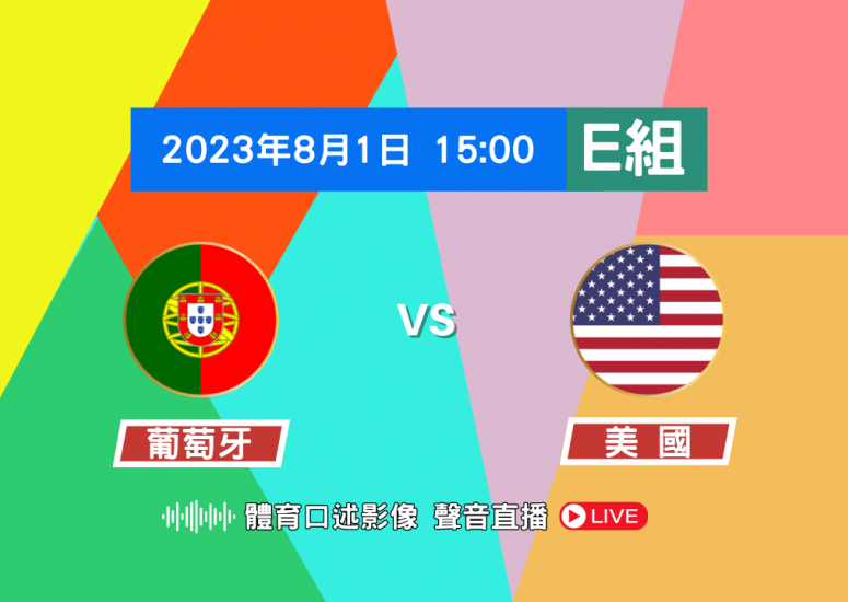 WWC Group E Portugal vs USA